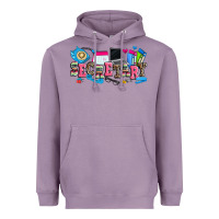 Lavender secretary Heavyweight Hoodie - Zillion Design Studio