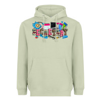 Matcha secretary Heavyweight Hoodie - Zillion Design Studio