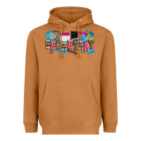 Meerkat secretary Heavyweight Hoodie - Zillion Design Studio