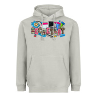 Moon Dust secretary Heavyweight Hoodie - Zillion Design Studio