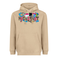 Mushroom secretary Heavyweight Hoodie - Zillion Design Studio