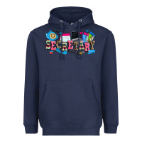 Secretary Heavyweight Hoodie | Teevron