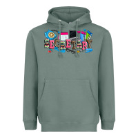 Sage secretary Heavyweight Hoodie - Zillion Design Studio