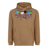 Toasted Coconut secretary Heavyweight Hoodie - Zillion Design Studio