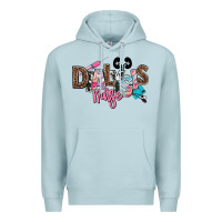 Blue Mist dialysis nurse Premium Hoodie - NancyCooperArtShop