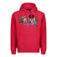 Cardinal dialysis nurse Premium Hoodie - NancyCooperArtShop