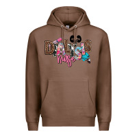 Chestnut dialysis nurse Premium Hoodie - NancyCooperArtShop