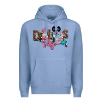 Colony Blue dialysis nurse Premium Hoodie - NancyCooperArtShop