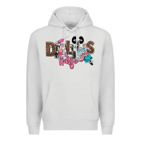 Dove Grey dialysis nurse Premium Hoodie - NancyCooperArtShop