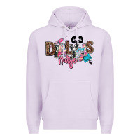Lilac dialysis nurse Premium Hoodie - NancyCooperArtShop