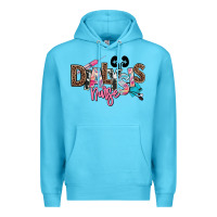 Ocean Blue dialysis nurse Premium Hoodie - NancyCooperArtShop
