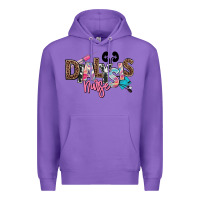 Purple dialysis nurse Premium Hoodie - NancyCooperArtShop