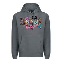 Rock dialysis nurse Premium Hoodie - NancyCooperArtShop