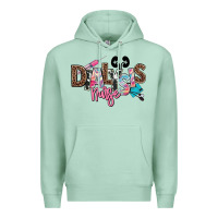 Seafoam dialysis nurse Premium Hoodie - NancyCooperArtShop