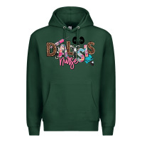 Sports Green dialysis nurse Premium Hoodie - NancyCooperArtShop