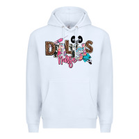 White dialysis nurse Premium Hoodie - NancyCooperArtShop