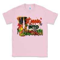 Bubblegum Pink Steppin' into Juneteenth black fashion girl Classic Tee - RanaPortraitStore
