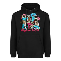 Black pa physician assistant Heavyweight Hoodie - Zillion Design Studio