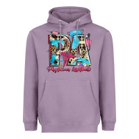 Lavender pa physician assistant Heavyweight Hoodie - Zillion Design Studio