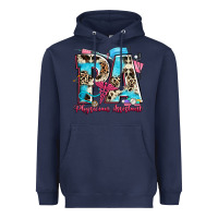 Navy pa physician assistant Heavyweight Hoodie - Zillion Design Studio