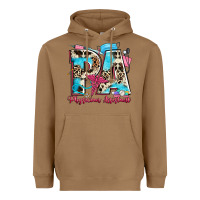 Toasted Coconut pa physician assistant Heavyweight Hoodie - Zillion Design Studio