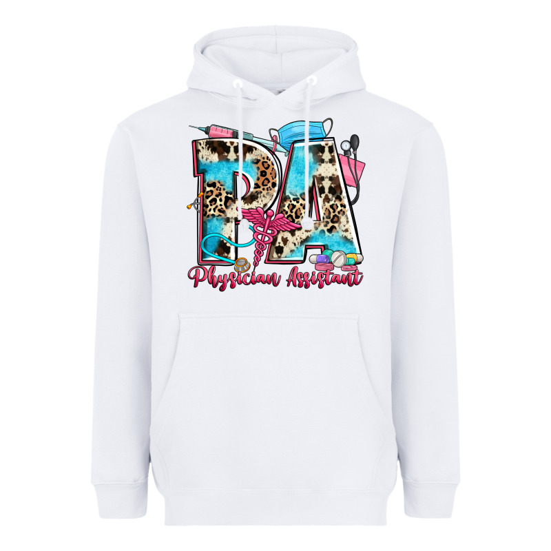 Pa Physician Assistant Heavyweight Hoodie by Zillion Design Studio | Teevron
