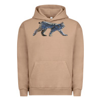 Pigment Burro canada lynx Urban Hoodie - LillyAllenDesigns