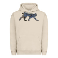 Pigment French Oak canada lynx Urban Hoodie - LillyAllenDesigns