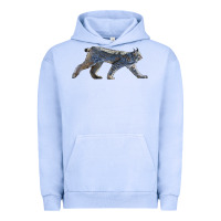 Pigment Grape Ice canada lynx Urban Hoodie - LillyAllenDesigns