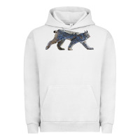 Pigment Lunar Rock canada lynx Urban Hoodie - LillyAllenDesigns