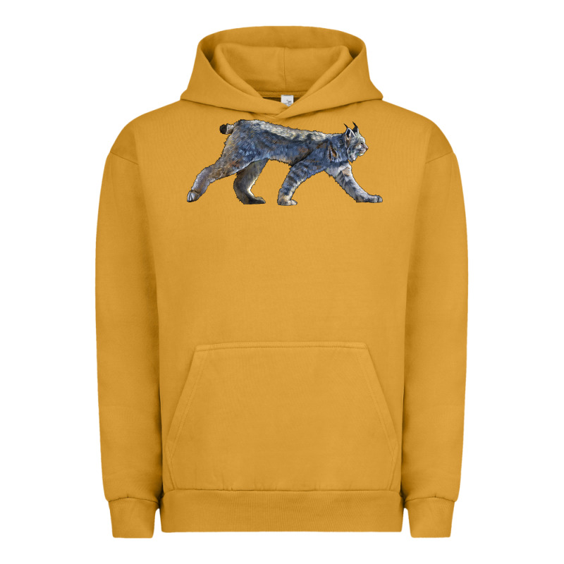 Canada Lynx Urban Hoodie by LillyAllenDesigns | Teevron