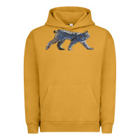 Pigment Peanut Butter canada lynx Urban Hoodie - LillyAllenDesigns