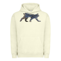 Pigment Pistachio canada lynx Urban Hoodie - LillyAllenDesigns