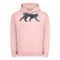 Pigment Salmon canada lynx Urban Hoodie - LillyAllenDesigns