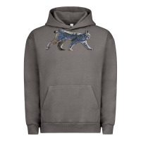 Pigment Tornado canada lynx Urban Hoodie - LillyAllenDesigns