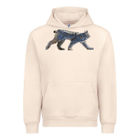 Sandshell canada lynx Urban Hoodie - LillyAllenDesigns