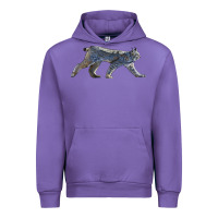 Tulip canada lynx Urban Hoodie - LillyAllenDesigns