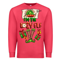 Cardinal im the lazy elf Premium Sweatshirt - FaDigitalArtStudio