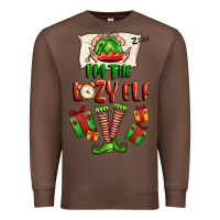Chestnut im the lazy elf Premium Sweatshirt - FaDigitalArtStudio
