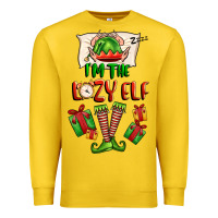 Lemon im the lazy elf Premium Sweatshirt - FaDigitalArtStudio