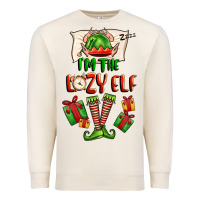 Sandshell im the lazy elf Premium Sweatshirt - FaDigitalArtStudio