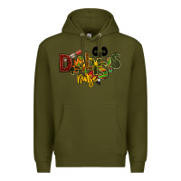 Army Green dialysis nurse kidney juneteenth Premium Hoodie - NancyCooperArtShop