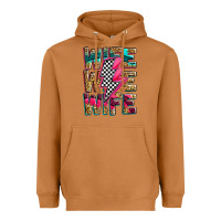 Meerkat race wife wife wife lightningbolt Heavyweight Hoodie - Zillion Design Studio