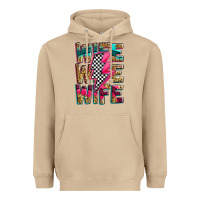 Mushroom race wife wife wife lightningbolt Heavyweight Hoodie - Zillion Design Studio