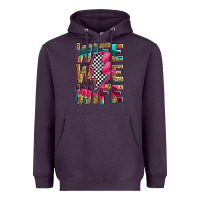 Plum race wife wife wife lightningbolt Heavyweight Hoodie - Zillion Design Studio