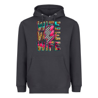 Smoke race wife wife wife lightningbolt Heavyweight Hoodie - Zillion Design Studio