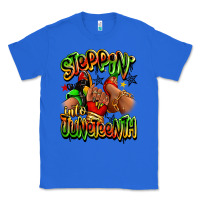 True Royal Steppin' into Juneteenth sneaker and heel afro wom Classic Tee - RanaPortraitStore