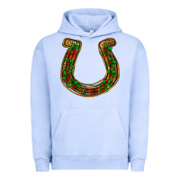 Pigment Grape Ice Christmas Horseshoe Urban Hoodie - Jasminsmagicworld