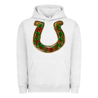 Pigment Lunar Rock Christmas Horseshoe Urban Hoodie - Jasminsmagicworld