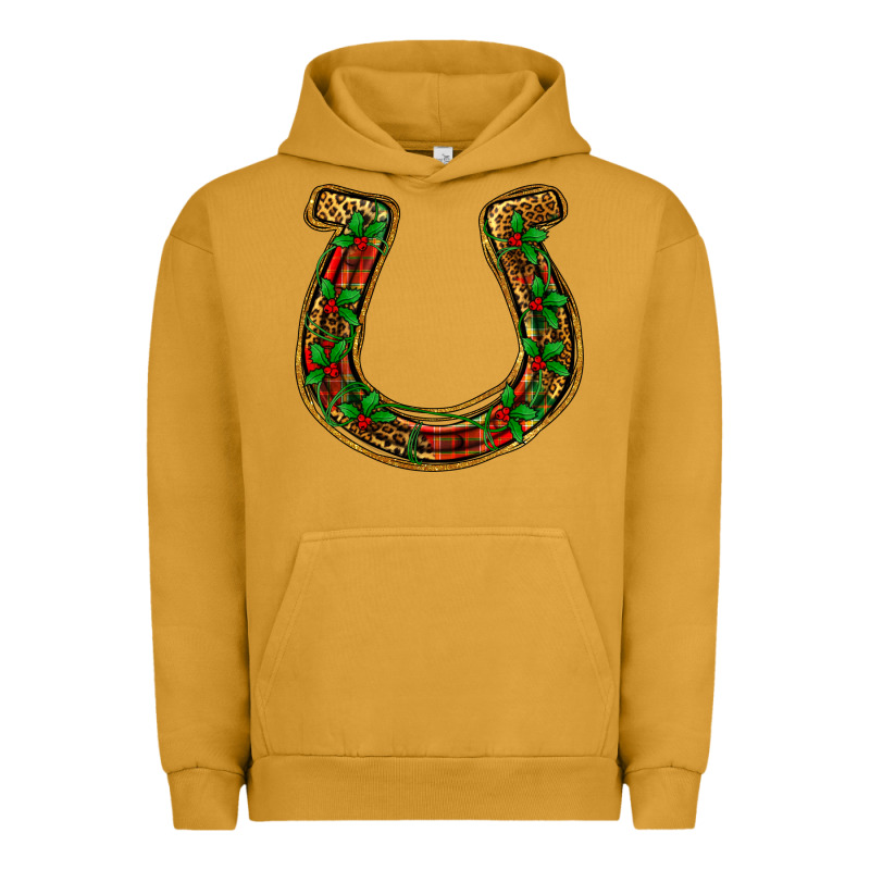 Christmas Horseshoe Urban Hoodie by Jasminsmagicworld | Teevron